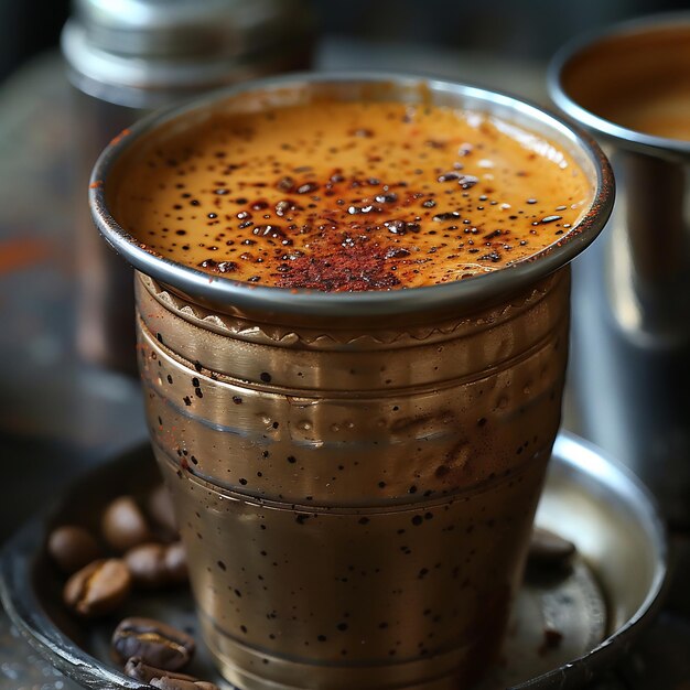 Jaggery Ginger Milk